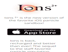 Tablet Screenshot of ions.drapple.net